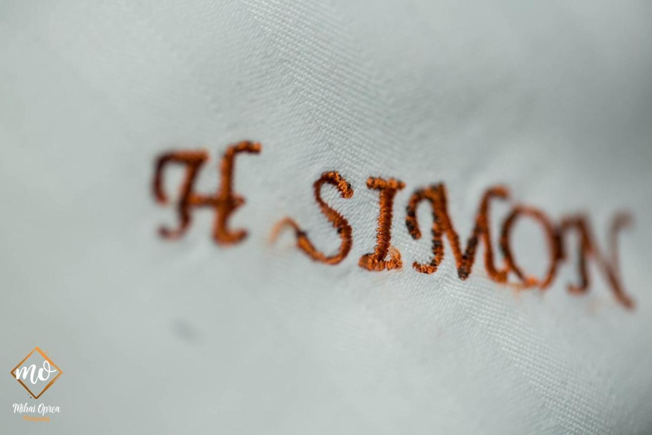 Hanul Simon Pensiune & Restaurant 布朗 外观 照片